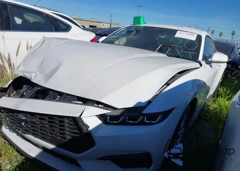 2024 Ford Mustang Ecoboost Fastback from USA, damaged, VIN 1FA6P8TH5R5114684